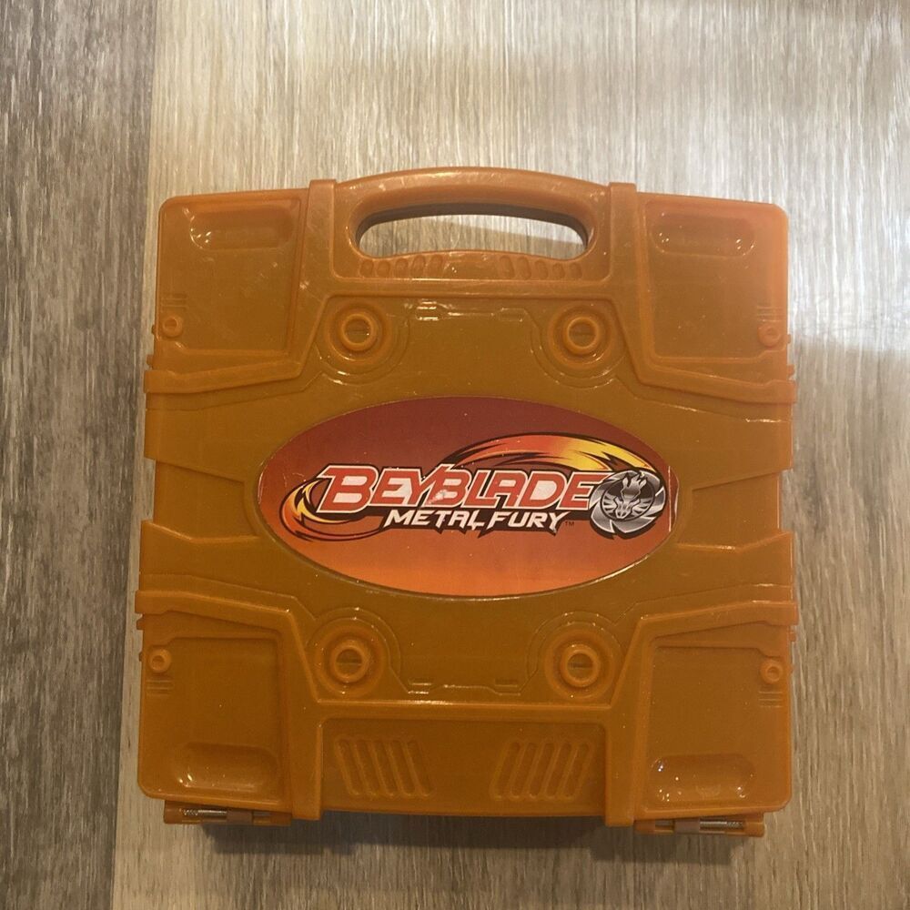 2010 Hasbro Tomy Beyblade Metal Fury Carrying/Storage Case